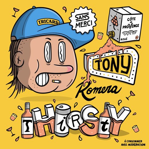 Tony Romera - Thirsty [3701421571700]